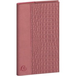 Exacompta - 17764E - Agenda semainier de poche Espace 17 Spiralé Duo Kaa - 9 x 17,5 cm - Janvier à décembre 2025 - Coloris aléat