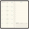 Exacompta - 17764E - Agenda semainier de poche Espace 17 Spiralé Duo Kaa - 9 x 17,5 cm - Janvier à décembre 2025 - Coloris aléat