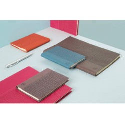 Exacompta - 17764E - Agenda semainier de poche Espace 17 Spiralé Duo Kaa - 9 x 17,5 cm - Janvier à décembre 2025 - Coloris aléat