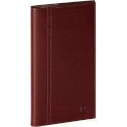 Exacompta - 17542E - Agenda semainier de poche Espace 17 spiralé Bellagio - 9 x 17,5 cm - Janvier à décembre 2026 - Coloris aléa