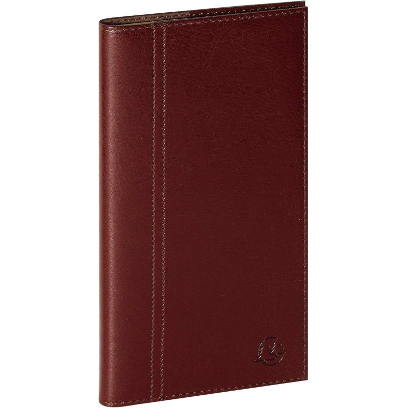 Exacompta - 17542E - Agenda semainier de poche Espace 17 spiralé Bellagio - 9 x 17,5 cm - Janvier à décembre 2026 - Coloris aléa