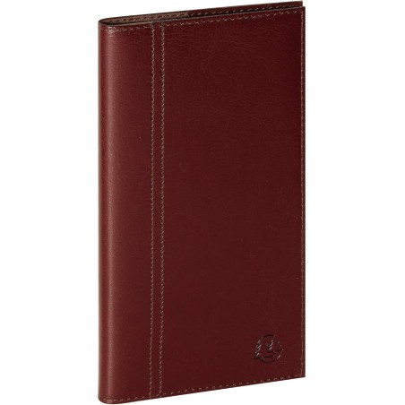 Exacompta - 17542E - Agenda semainier de poche Espace 17 spiralé Bellagio - 9 x 17,5 cm - Janvier à décembre 2026 - Coloris aléa