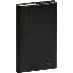 Exacompta - 17542E - Agenda semainier de poche Espace 17 spiralé Bellagio - 9 x 17,5 cm - Janvier à décembre 2026 - Coloris aléa