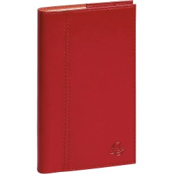 Exacompta - 17542E - Agenda semainier de poche Espace 17 spiralé Bellagio - 9 x 17,5 cm - Janvier à décembre 2026 - Coloris aléa