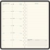 Exacompta - 174221E - Agenda semainier de poche Espace 17 spiralé Cassandra - 9 x 17,5 cm - Janvier à décembre 2026 - Coloris no