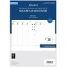 Filofax A5 1 semaine sur 2 pages vertical français 2025
