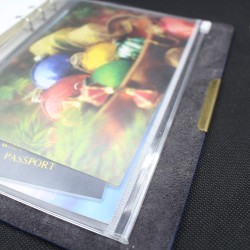 Wonderpool Recharges 320 Pages 100gsm 6 Trous pour Reliure à Anneaux - Cahier avec Séparateur, Pochettes, Signet (Ligné, A6)