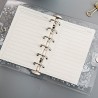 Recharge A7 pour agenda Filofax, 11 styles au choix, 6 trous/100 g/m², 12 x 8 cm, Harphia To Do List