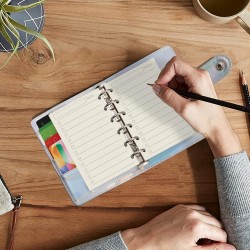 Recharge A7 pour agenda Filofax, 11 styles au choix, 6 trous/100 g/m², 12 x 8 cm, Harphia To Do List