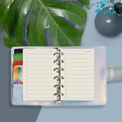 Recharge A7 pour agenda Filofax, 11 styles au choix, 6 trous/100 g/m², 12 x 8 cm, Harphia To Do List