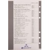 Exacompta - 18111E - Recharge Feuillets quadrillés 5x5 pour Organiseur Exatime 17 - 44 feuillets blancs