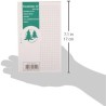 Exacompta - 18111E - Recharge Feuillets quadrillés 5x5 pour Organiseur Exatime 17 - 44 feuillets blancs
