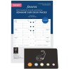 Blumie Shop Filo Recharge Civile 2026 Pocket Grille Horizontale Français 1 Semaine Sur 2 Pages Compatible Avec Filofax + 1 Index