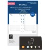 Blumie Shop Filo Recharge Format Pocket 2025 2026 Français 1 Jour Par Page Compatible Avec Filofax + 1 Index Adhésif Blumie (Sco