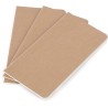 Inserts Pour Carnet De Voyage Wanderings - 8,25 X 4,25 Pouces (21 cm X 11 Cm) - Papier Vierge - Ensemble De 3 - Recharges De Jou