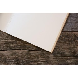 Inserts Pour Carnet De Voyage Wanderings - 8,25 X 4,25 Pouces (21 cm X 11 Cm) - Papier Vierge - Ensemble De 3 - Recharges De Jou