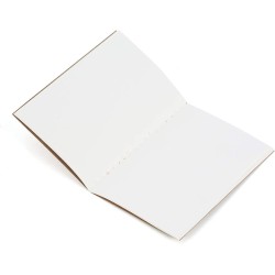 Wanderings Cahier Recharge A5 Vierges/Recharge De Journal A5 | 5,5" x 8,3" / 14cm x 21cm | 3 Carnets, 240 Pages Vierges | Rechar