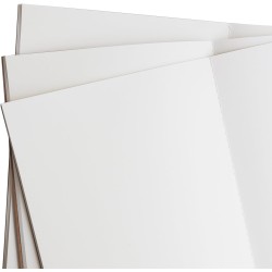 Wanderings Inserts Vierges Pour Carnet De Voyage A6 - 10,5 X 15 cm - Lot De 3 Recharges Pour Journaux En Cuir, Mémos, Écriture, 