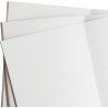 Wanderings Inserts Vierges Pour Carnet De Voyage A6 - 10,5 X 15 cm - Lot De 3 Recharges Pour Journaux En Cuir, Mémos, Écriture, 