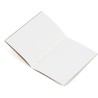 Inserts de Rechange pour Carnet de Notes de Voyageur - 12,5x9 cm B7 - Pages Blanches - Lot de 3 | Taille Du Journal de Passeport