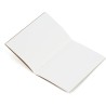 Inserts de Rechange pour Carnet de Notes de Voyageur - 12,5x9 cm B7 - Pages Blanches - Lot de 3 | Taille Du Journal de Passeport