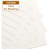 Recharge de papier ligné a5, 6 trous pour agenda filofax a5, feuilles mobiles lignées de 8 mm, 80 feuilles/160 pages, 14 x 21 cm
