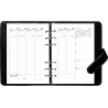 Quo Vadis - Recharge Organiseur - 2026 - Minitimer - Semainier Planning - Français - 12 mois de janvier à décembre - 9x12,5 cm -