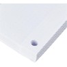 Exacompta - Réf. 12523E - 1 recharge de bureau pour bloc FAF de 170 feuilles blanches microperforées détachables - réglure dots 