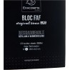 Exacompta - Réf. 12523E - 1 recharge de bureau pour bloc FAF de 170 feuilles blanches microperforées détachables - réglure dots 