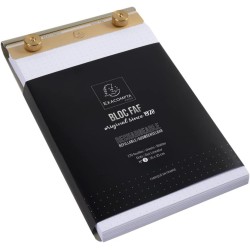 EXACOMPTA Bloc-notes "BLOC FAF N°2 160 x 100 mm, Dots