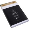 Exacompta - Réf. 12123E - 1 Bloc de bureau FAF rechargeable de 170 feuilles blanches microperforées détachables - réglure dots -