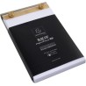 Exacompta - Réf. 12124E - 1 Bloc de bureau FAF rechargeable de 170 feuilles blanches microperforées détachables - réglure dots -