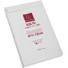 Exacompta - Réf. 12522E - 1 recharge de bureau pour bloc FAF de 170 feuilles blanches microperforées détachables - réglure dots 