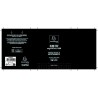 Exacompta - Réf. 12522E - 1 recharge de bureau pour bloc FAF de 170 feuilles blanches microperforées détachables - réglure dots 