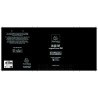 Exacompta - Réf. 12524E - 1 recharge de bureau pour bloc FAF de 170 feuilles blanches microperforées détachables - réglure dots 
