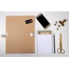 Exacompta - Réf. 12512E - 1 recharge de bureau pour bloc FAF de 170 feuilles blanches microperforées détachables - Dimensions 16