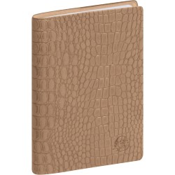 Exacompta - 130765E - Agenda semainier de poche Eurotime 13S Spiralé Baby Croco - 9 x 13 cm - Janvier à Décembre 2026 - Coloris 