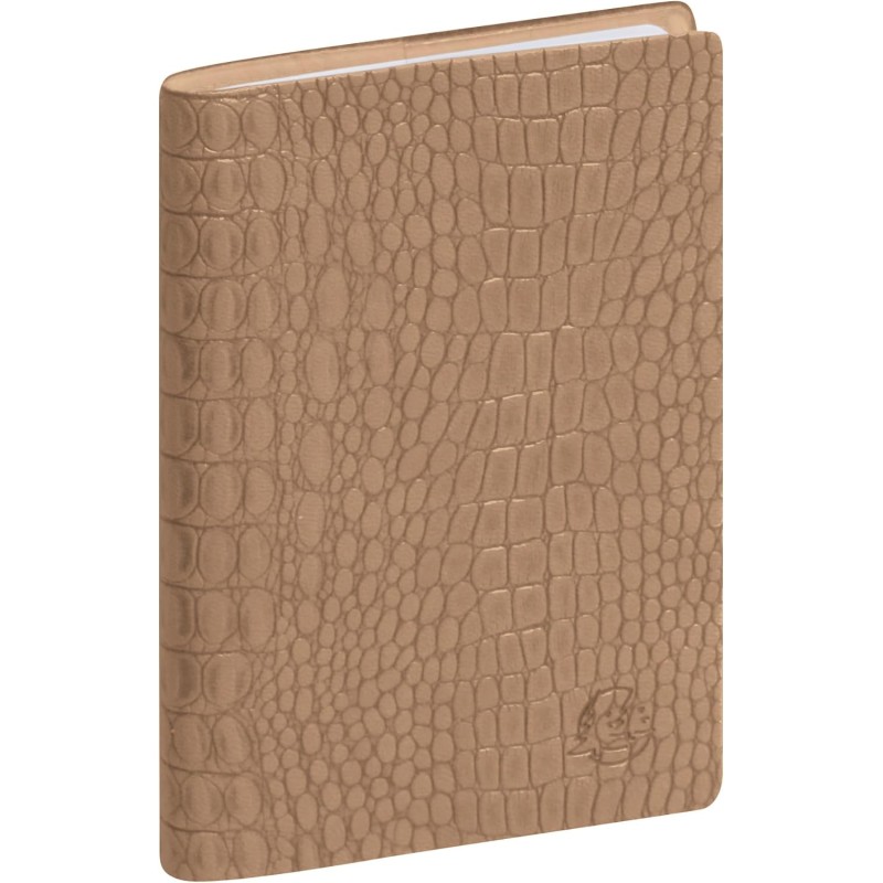 Exacompta - 130765E - Agenda semainier de poche Eurotime 13S Spiralé Baby Croco - 9 x 13 cm - Janvier à Décembre 2026 - Coloris 