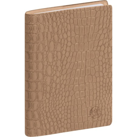 Exacompta - 130765E - Agenda semainier de poche Eurotime 13S Spiralé Baby Croco - 9 x 13 cm - Janvier à Décembre 2026 - Coloris 