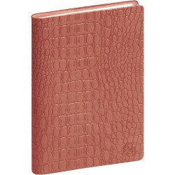 Exacompta - 130765E - Agenda semainier de poche Eurotime 13S Spiralé Baby Croco - 9 x 13 cm - Janvier à Décembre 2026 - Coloris 