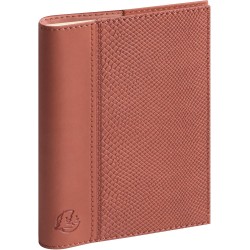 Exacompta - 13764E - Agenda semainier de poche Eurotime 13S spiralé Duo Kaa - 9 x 13 cm - Janvier à décembre 2026 - Coloris aléa