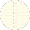 Exacompta - 137649E - Agenda semainier de poche Eurotime 13S spiralé Duo Kaa - 9 x 13 cm - Janvier à décembre 2026 - Coloris ter