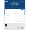 Filofax Agenda 2026 semainier A5 avec notes 5 langues 26-68509