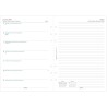 Filofax Agenda 2026 semainier A5 avec notes 5 langues 26-68509