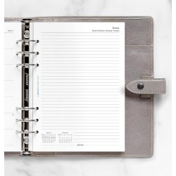 Filofax Agenda 2026 semainier A5 avec notes 5 langues 26-68509