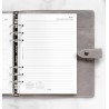Filofax Agenda 2026 semainier A5 avec notes 5 langues 26-68509
