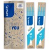 PILOT - Lot de 2 Étuis de 3 Recharges FriXion - Recharges pour Stylos Éffaçables- Compatibles FriXion Ball et FriXion Ball Click