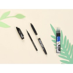 PILOT - Lot de 2 étuis de 3 recharges FriXion pour stylo effaçable. Compatibles FriXion Ball et FriXion Ball Clicker - Turquoise