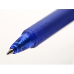 PILOT - Lot de 4 FriXion Ball Clicker 07 - Stylo Effaçable à Encre Thermosensible - Stylo Roller Rétractable et Rechargeable - B