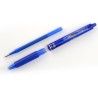 PILOT - Lot de 4 FriXion Ball Clicker 07 - Stylo Effaçable à Encre Thermosensible - Stylo Roller Rétractable et Rechargeable - B